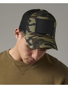 B-B641-Removable Patch Snapback Trucker 2